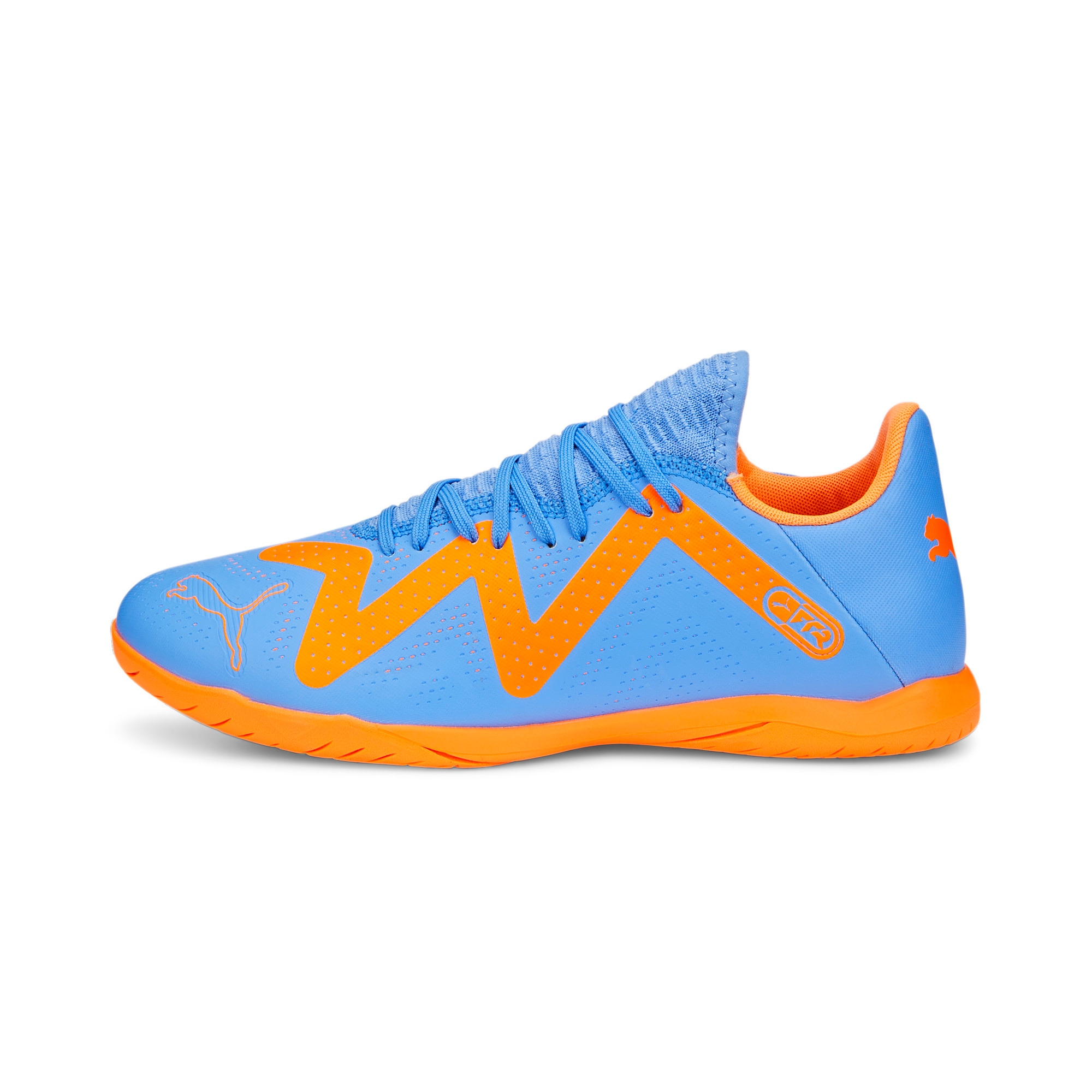 buty Future Play It Blue Glimmer-PUMA Wh