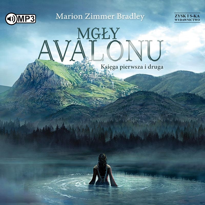 Mgły Avalonu. Księga pierwsza i druga. Audiobook Marion Zimmer Bradley