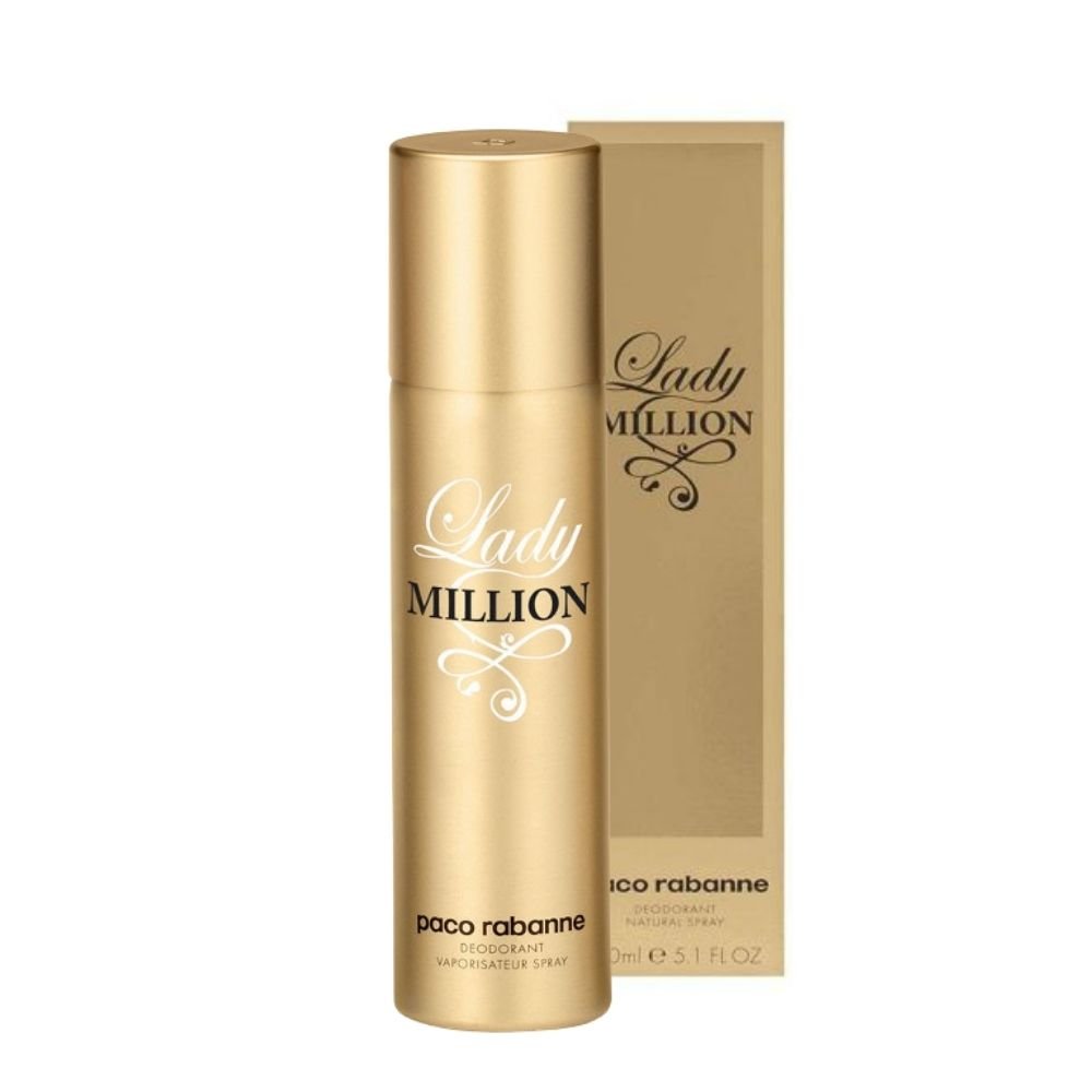 Rabanne Lady Million Vapo deodorant 150 ml
