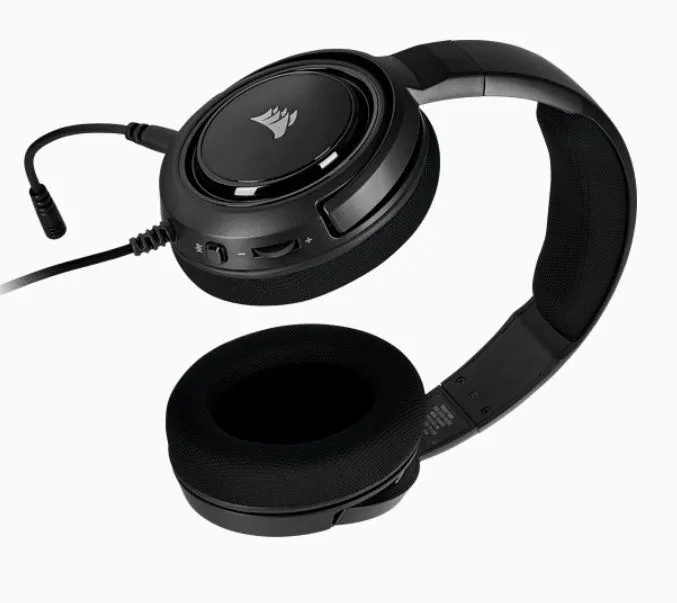 CORSAIR HS55 Stereo Headset, White — 12