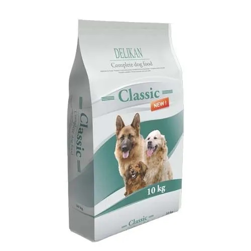 Levně Delikan krmivo suché kuře 10 kg