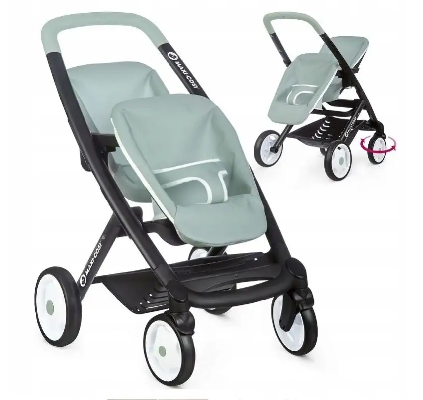 Wózek dla lalki spacerówka Smoby MAXI COSI