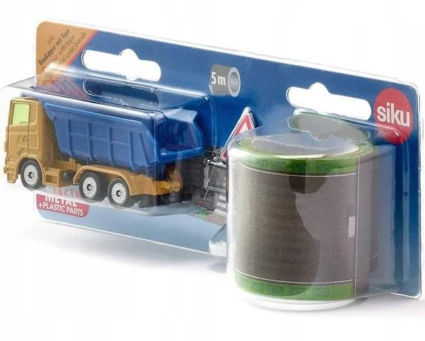 Siku 1600 Zestaw wywrotka + taśma