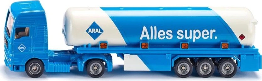 Siku 16 - Ciężarówka z cysterną NOWA