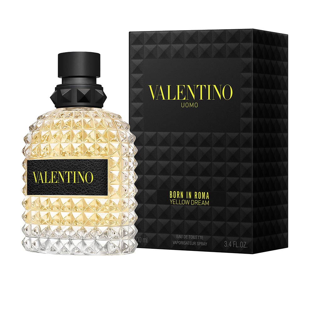 Valentino Uomo Born in Roma Yellow Dream 100ml woda toaletowa mężczyzna Edt