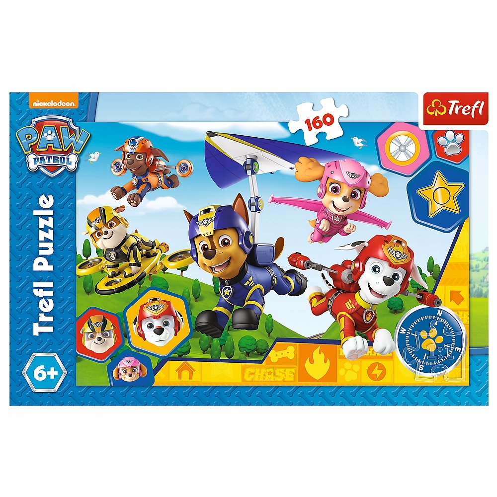 

Puzzle Trefl Gotowi do pomocy 160 elementów 15363