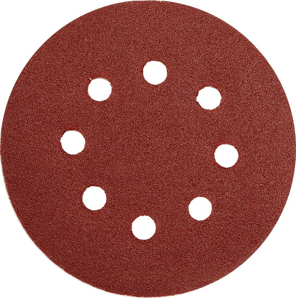 Krążki Ścierne Rzep Otwory 125mm P180 5SZT Yato YT-83457