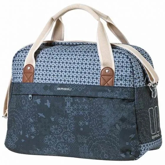 Torba rowerowa na bagażnik Basil Boheme Carry All Bag 18 l indigo blue