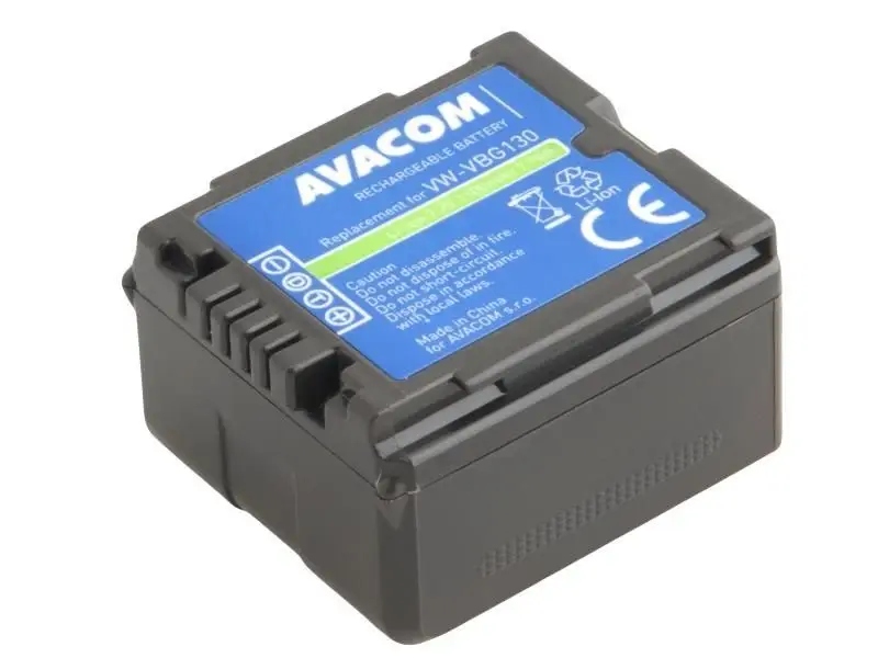 Ładowarka Avacom Panasonic VW-VBG130 do Panasonic