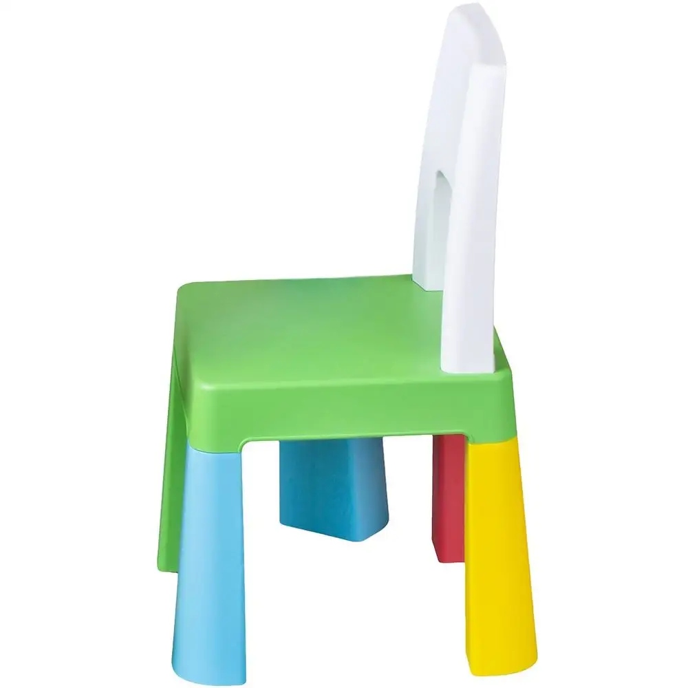 Krzesełko dziecięce krzesło do stolika Multifun multikolor