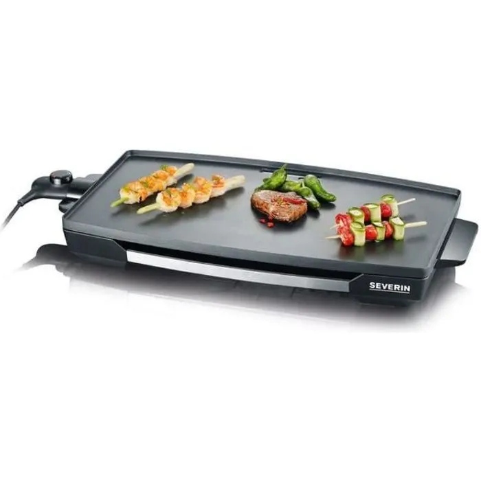 Severin Kg 2397 grill elektryczny Teppanyaki 2200W czarny