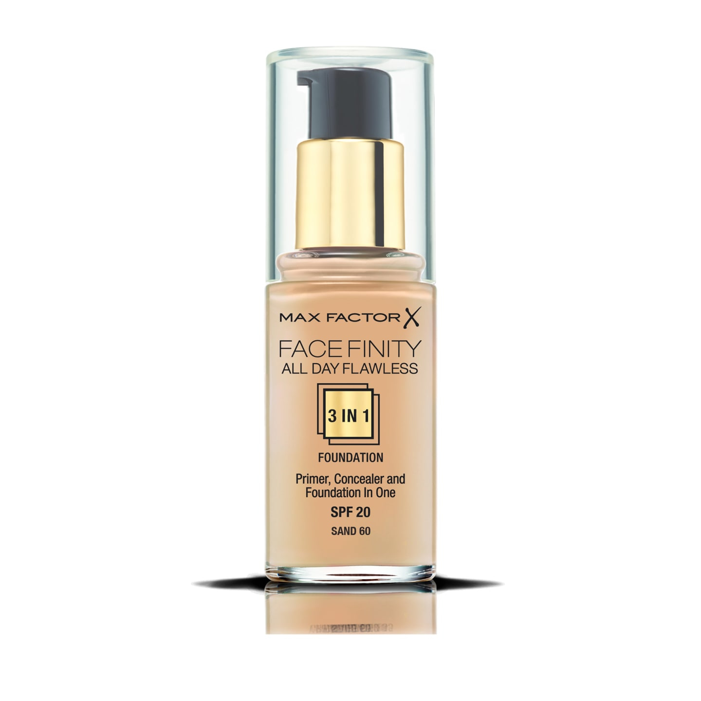 Max Factor SAND podkład do twarzy 30 ml SPF 11-20 • Opinie - Allegro