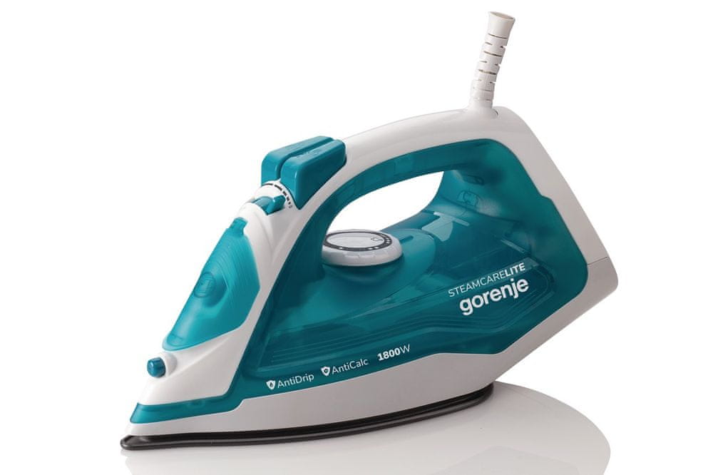 Żelazko parowe Gorenje SIH1800TQC 1800 W AntiCalc