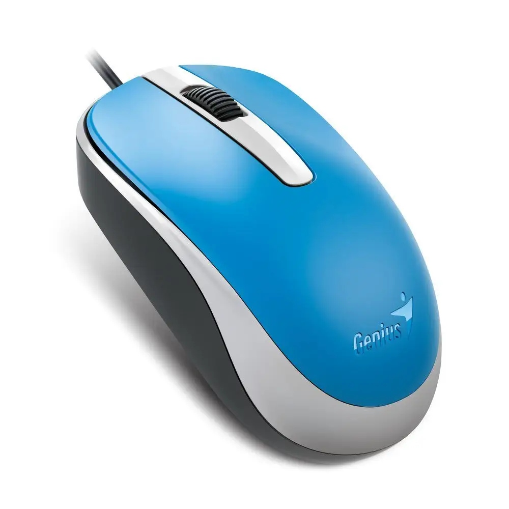 Mysz przewodowa Genius DX-120 optyczny czujnik optyczny