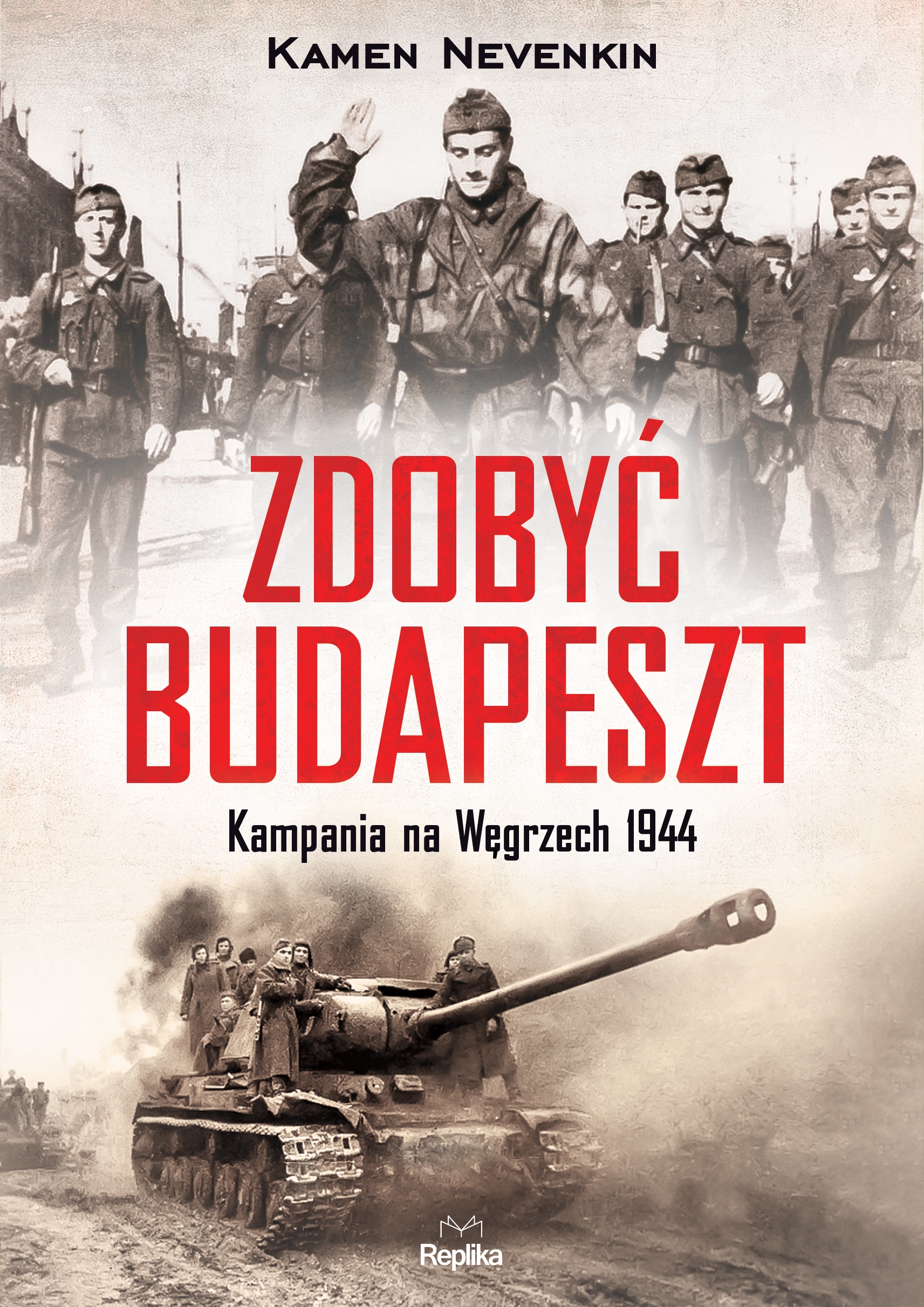 Zdobyć Budapeszt Kamen Nevenkin