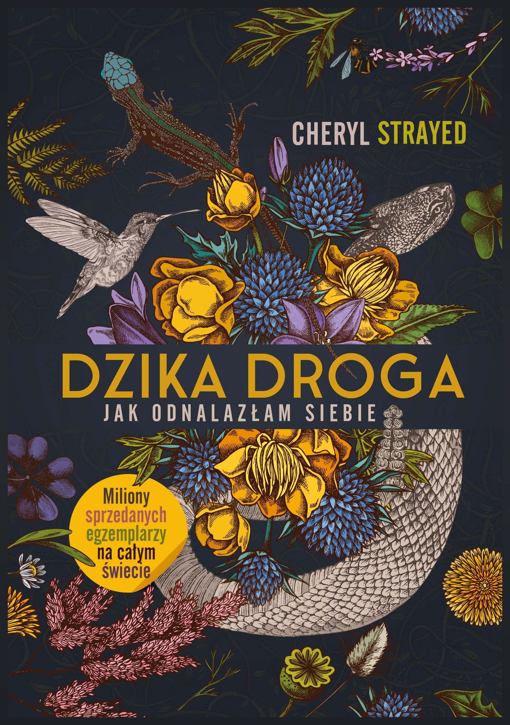 Dzika droga. Jak odnalazłam siebie Cheryl Strayed miękka ze skrzydełkami-Zdjęcie-0
