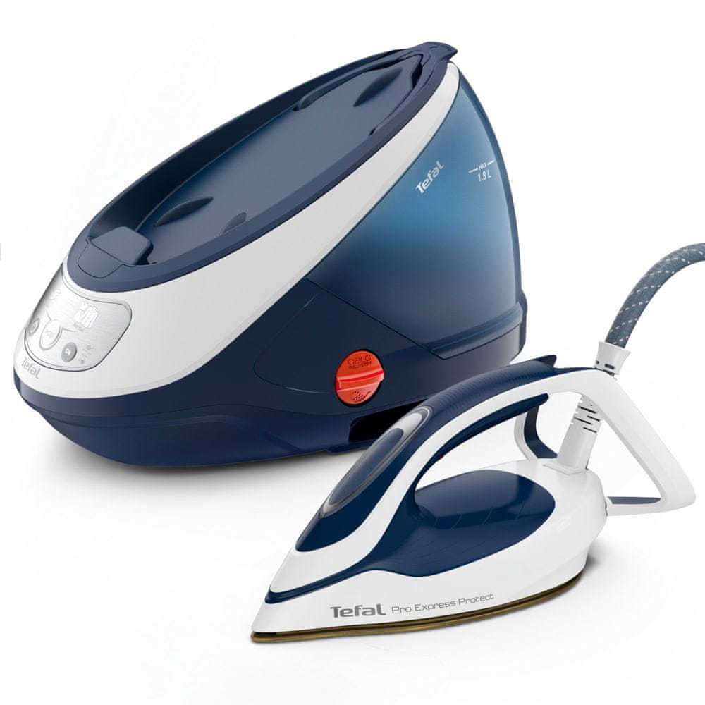 Žehlička S Parovou Stanicou Tefal Pro Express Protect GV9221E0 2600W Anti Drip