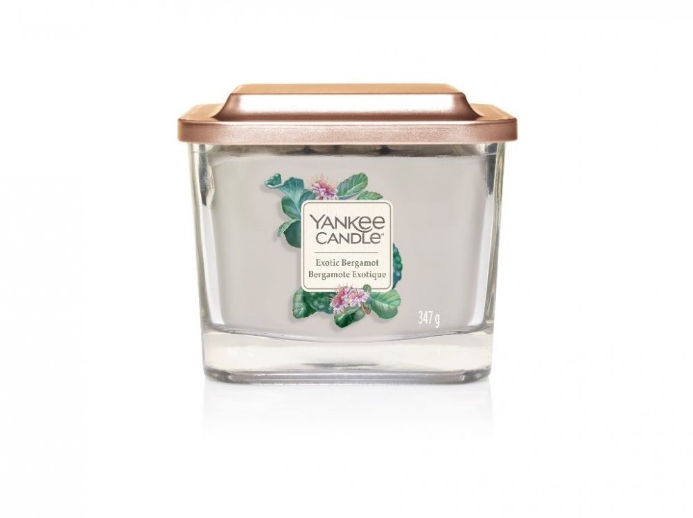 Tradiční parafínová svíčka Exotic Bergamot Yankee Candle 1 ks