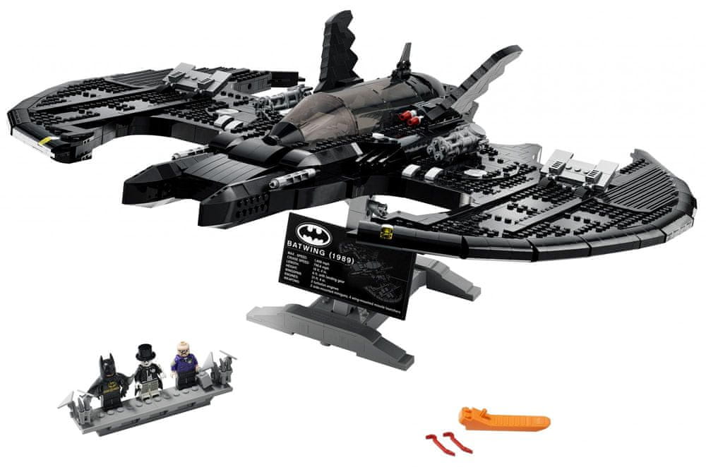 LEGO Super Heroes 76161 Batwing z 1989 roku Marka LEGO