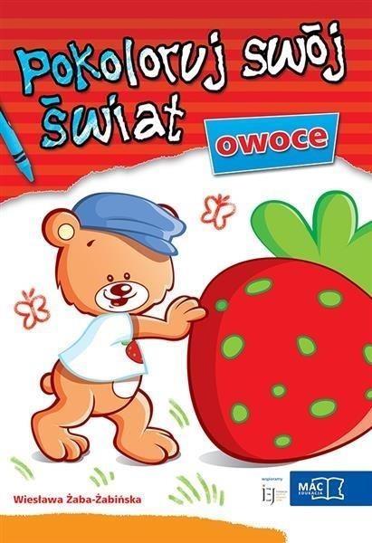 Pokoloruj swój świat. Owoce Mac