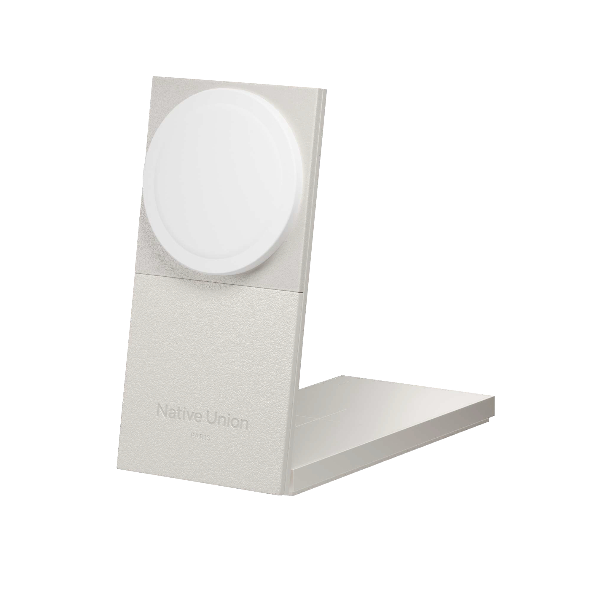 Native Union Rise 2v1 Qi2 rýchla bezdrôtová nabíjačka 15W MagSafe