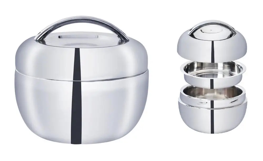 Termos obiadowy stalowy Apple 800 ml Orion