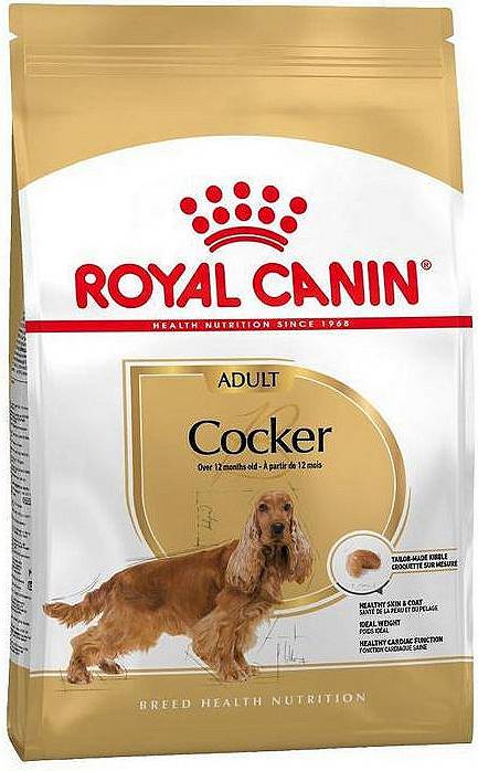 Levně krmivo krmivo pro psy Royal Canin Cocker Adult 12 kg
