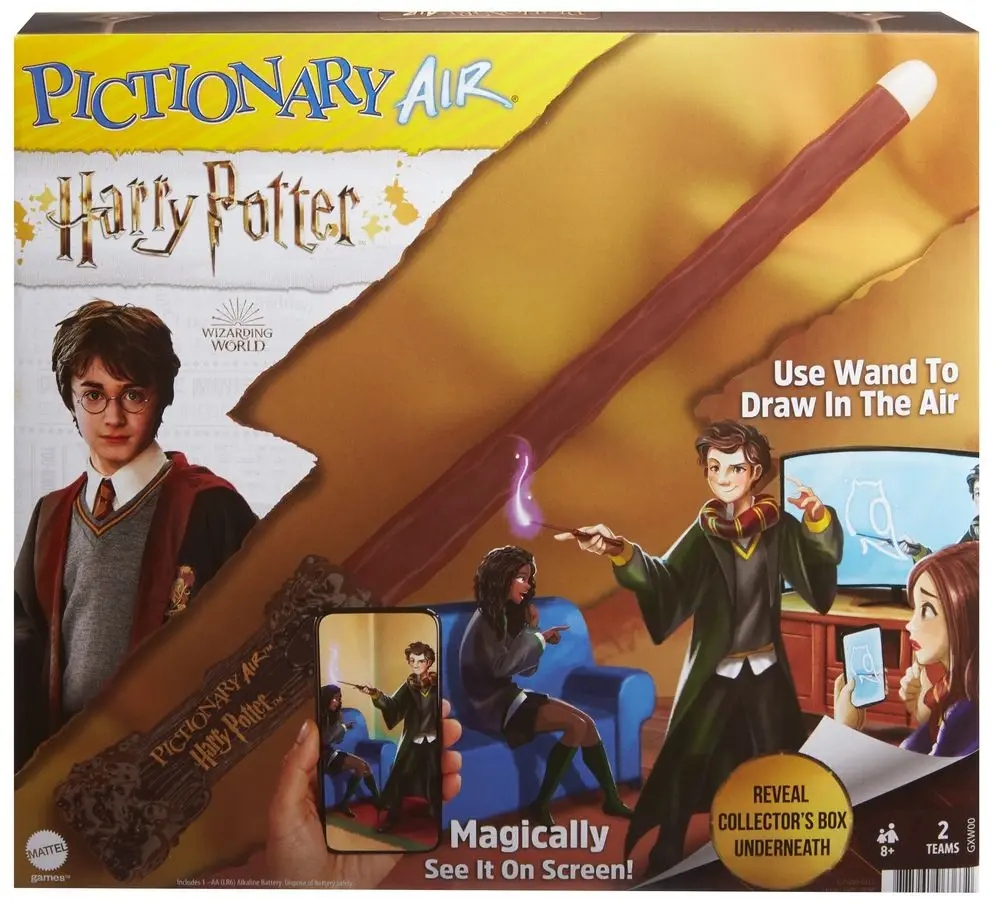 Společenská hra Pictionary air Harry Potter