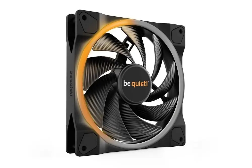 Be quiet! ventilátor Light Wings high speed 140mm Pwm Argb