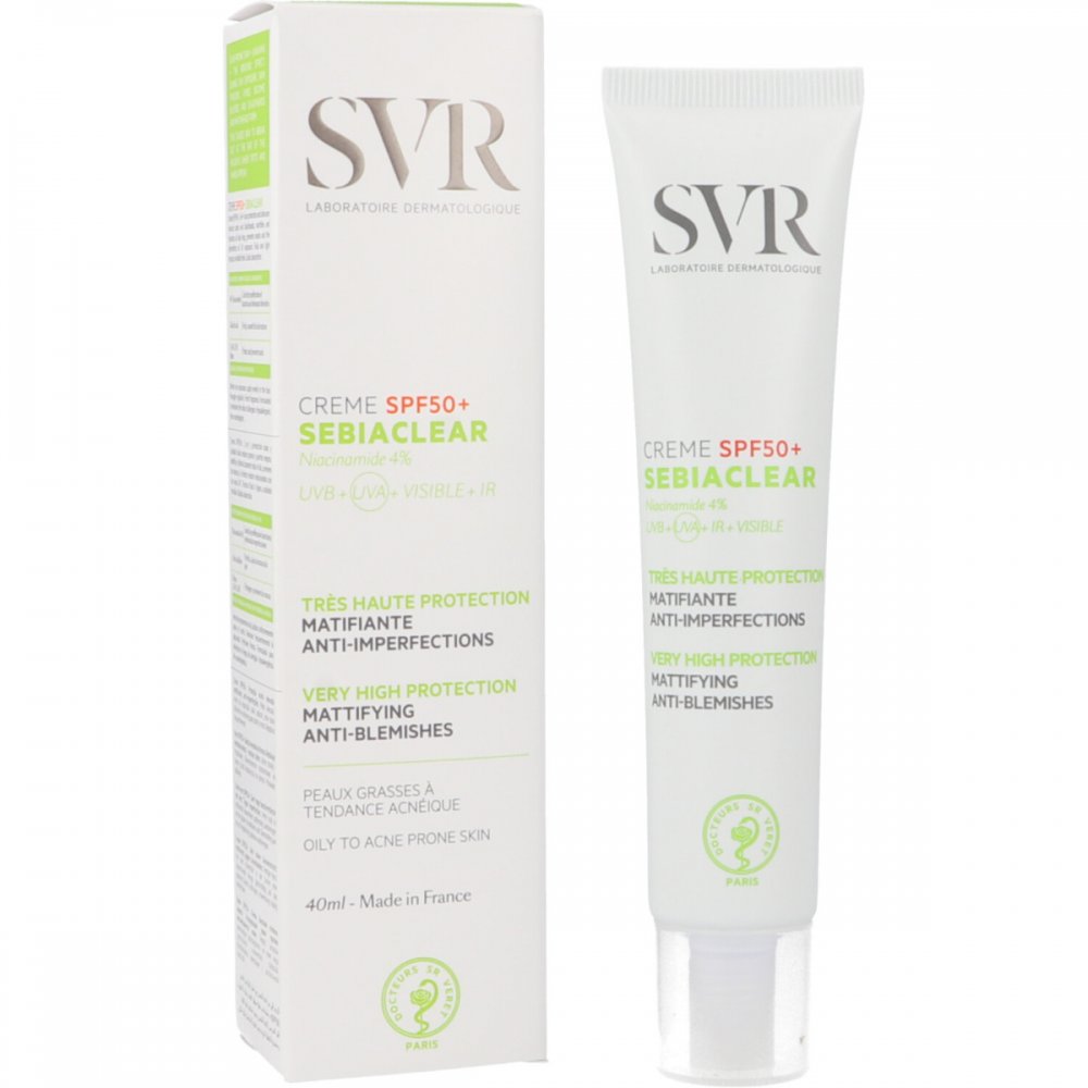 

Svr 50 krem do twarzy na dzień 40 ml Spf 50+