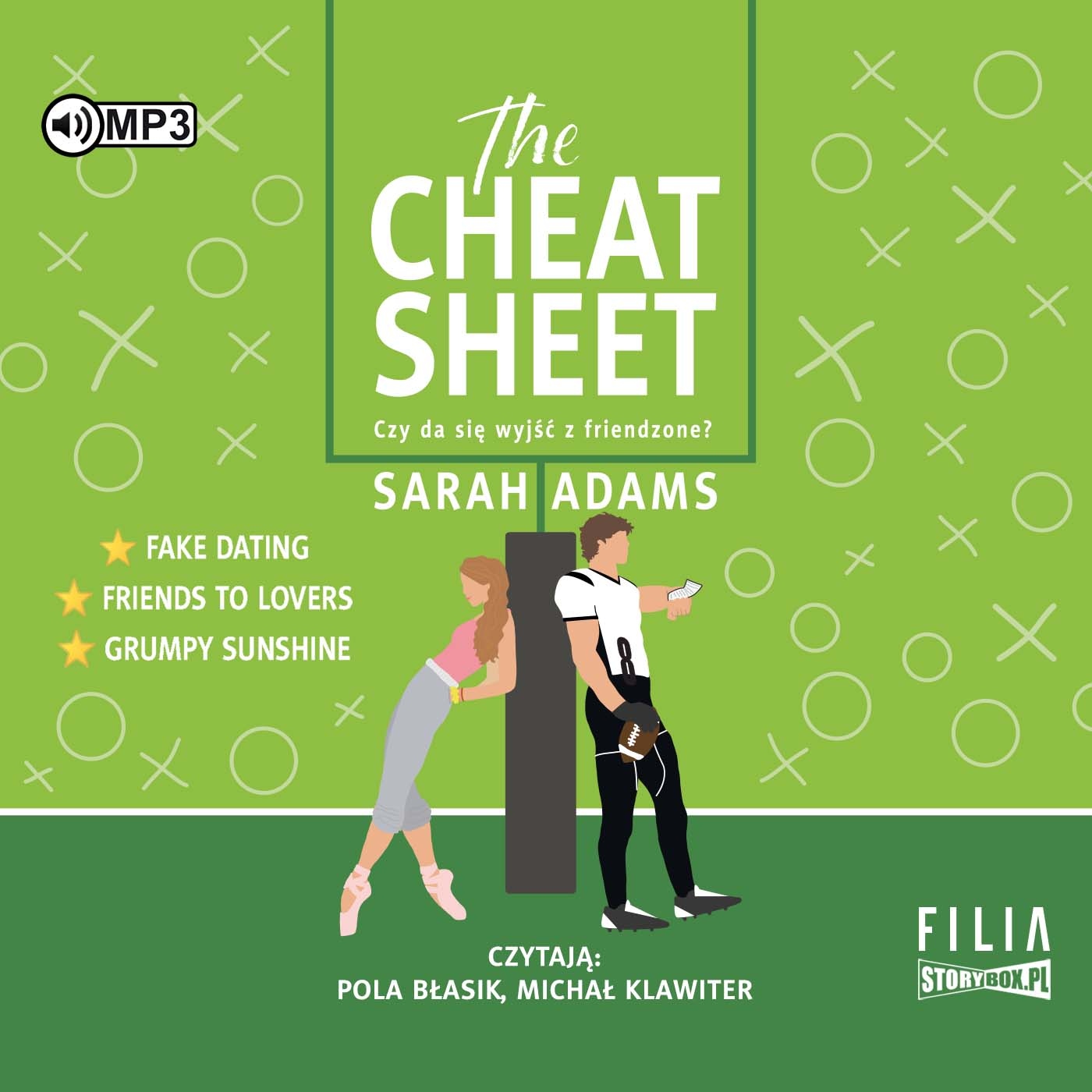 The Cheat Sheet audiobook Storybox 544401