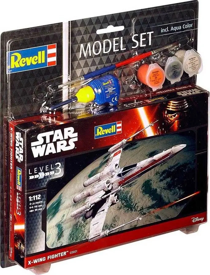 Model Revell X-wing Fighter Revell MR-63601
