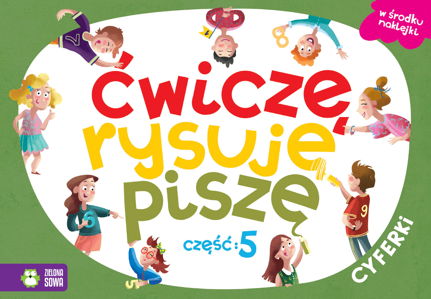 Ćwiczę, rysuję, piszę Część 5 Cyferki Outlet