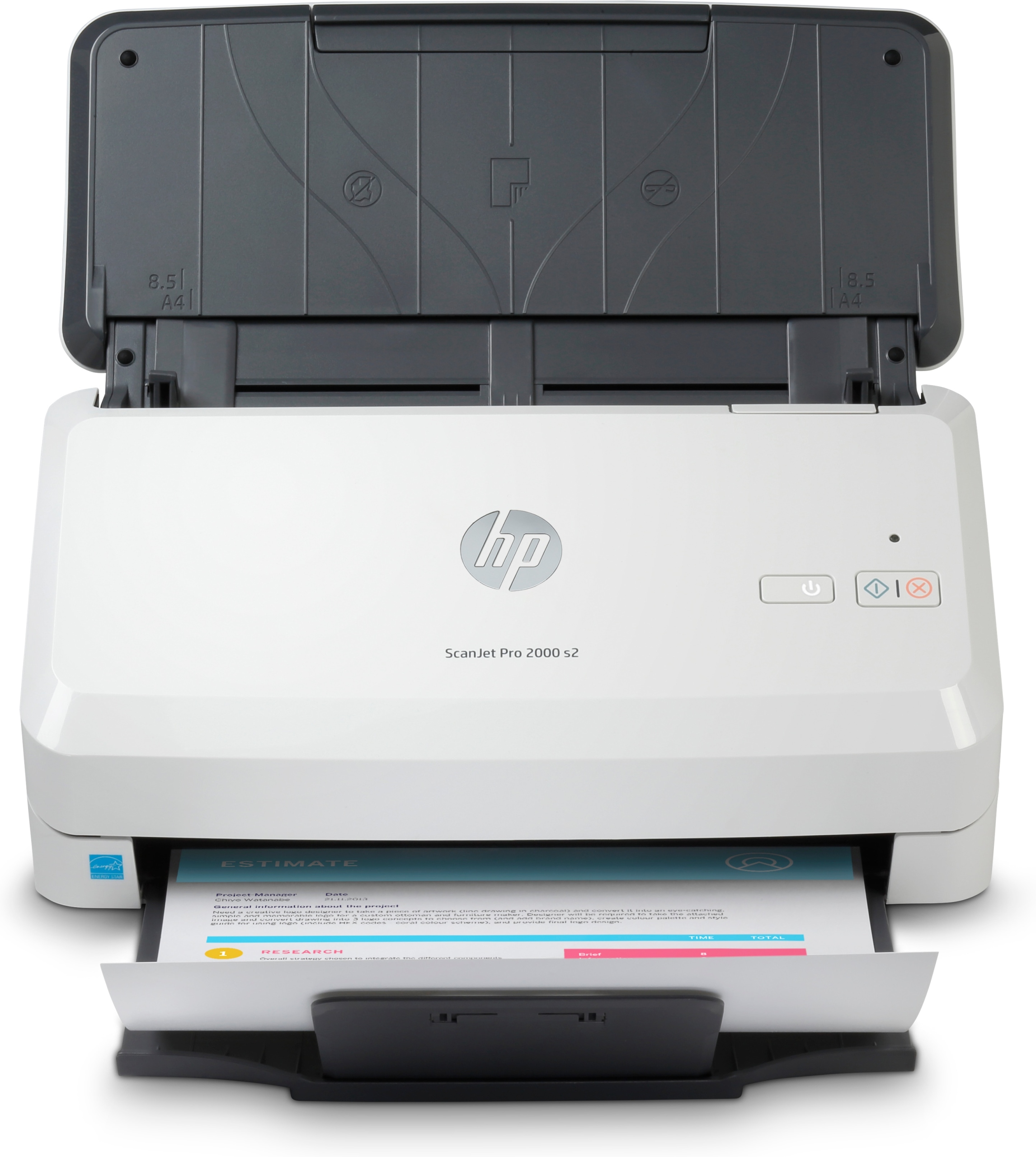 Skaner HP 6FW06A#B19 600 x 600 dpi