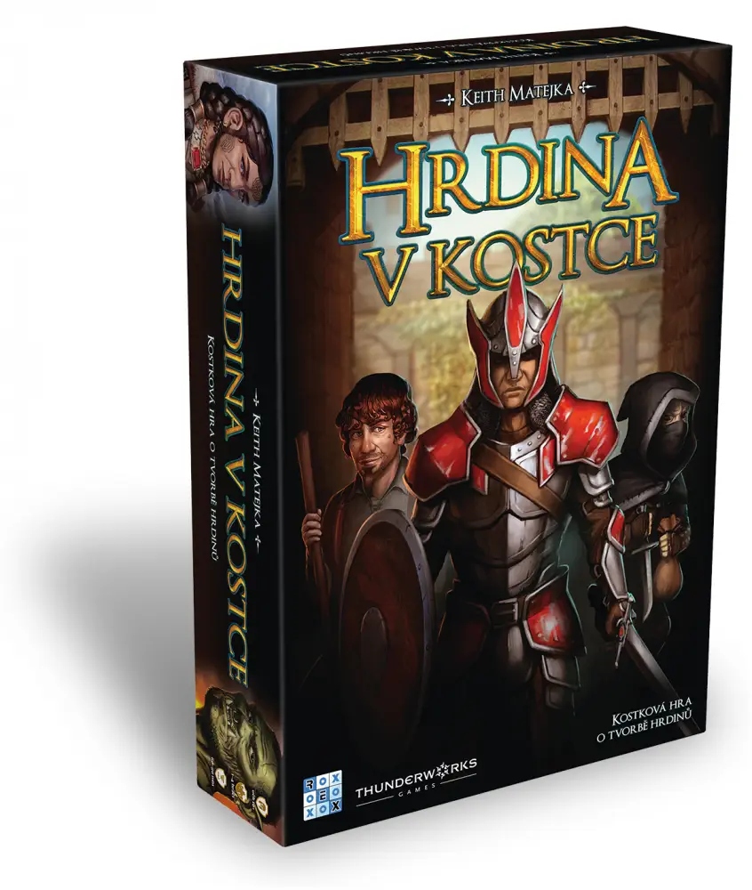 Rexhry Hrdina v kostce