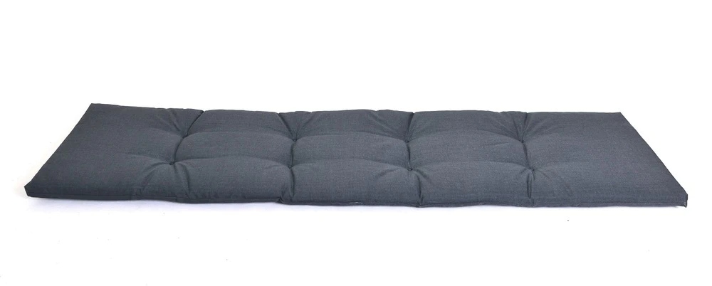 Polštář Rojaplast 182 x 42 x 5 šedá