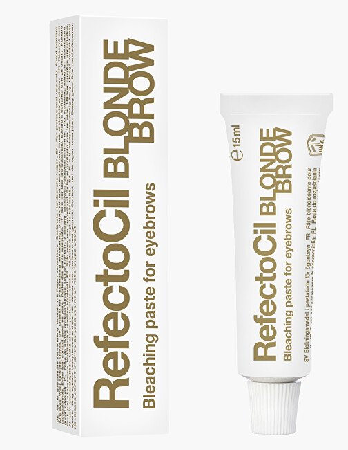RefectoCil Blonde Brow 15 ml pasta na zesvětlení obočí