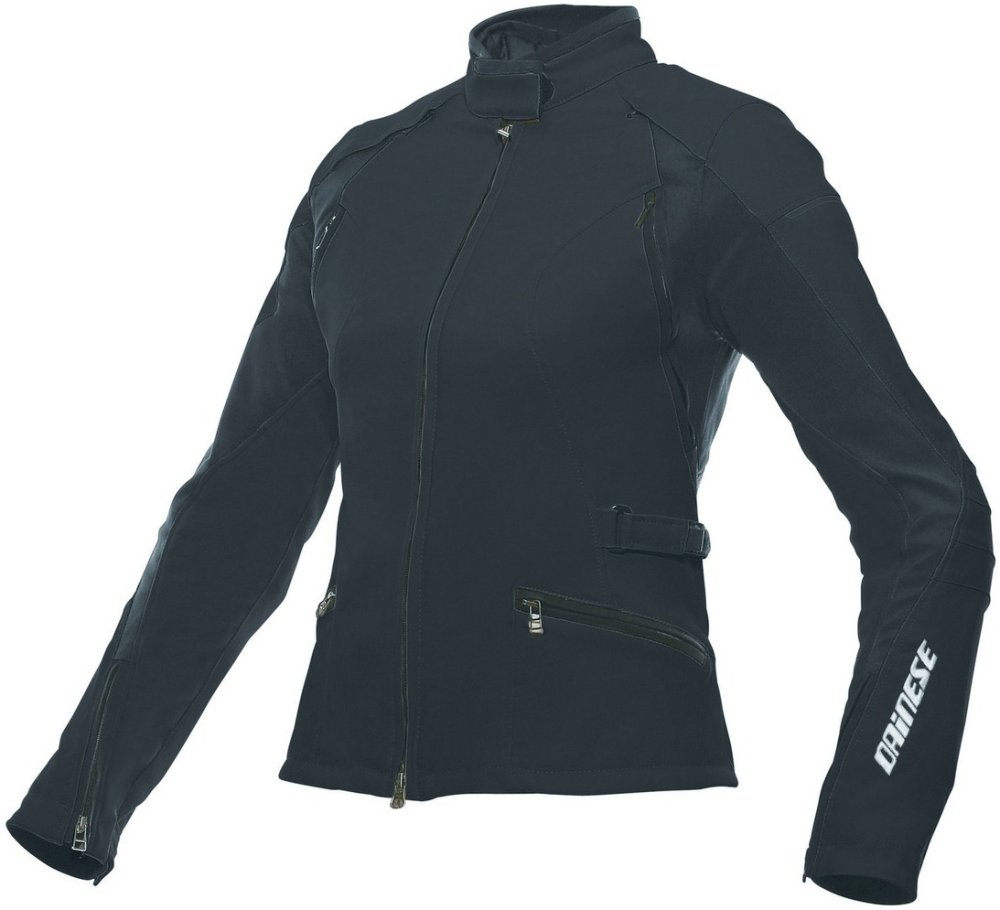 Bunda Dainese Arya Lady Tex 46 Black/Black/Black