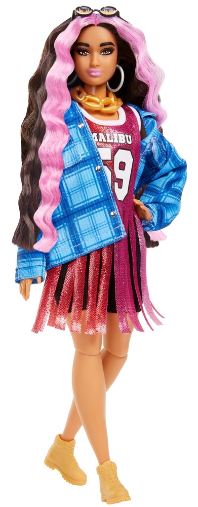 

Lalka Barbie Extra Sportowa sukienka HDJ46