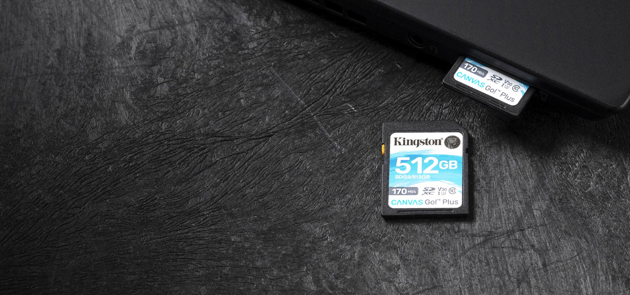 Kingston 512GB SDXC Canvas Go Plus 170R C10 UHS-I U3 V30 — 7