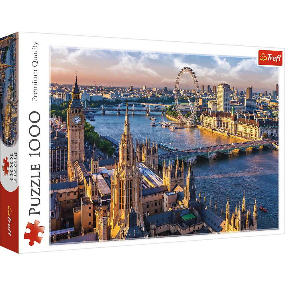 

Puzzle 1000 Londyn Trefl