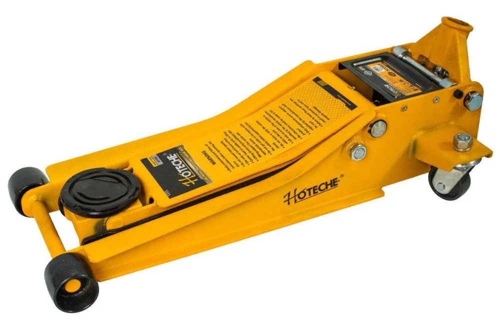 Hydraulický zdvihák pojazdný 3 t, extra nízkoprofilový 75-505 mm Hoteche