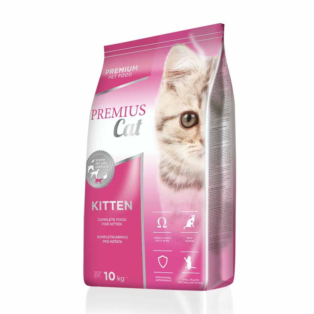 Levně Dibaq Premius cat Kitten 10 kg