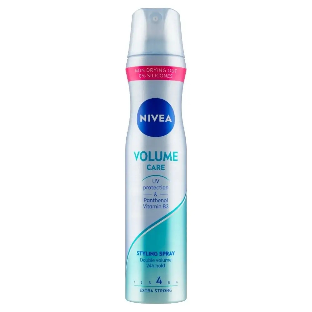 Nivea lakier 250ml Volume Care 4 Extra Strong