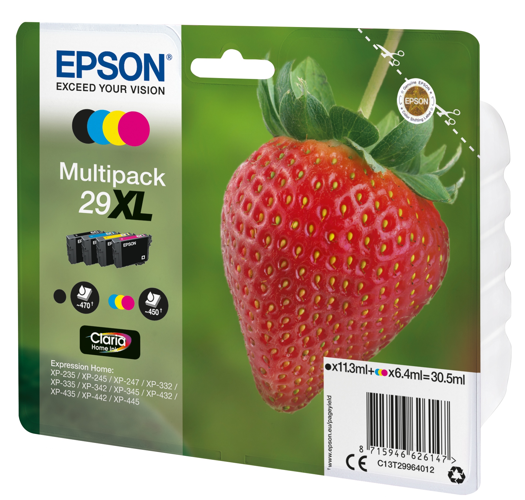 Epson Multipack 4-colours 29XL (C13T29964012)