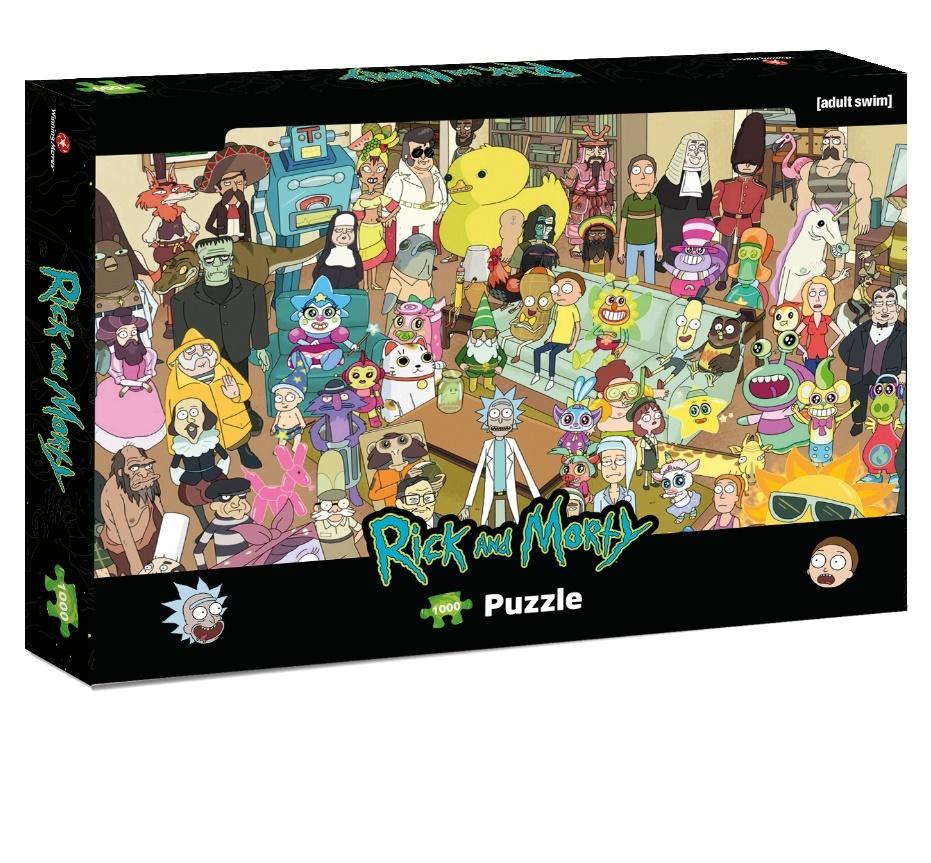 

Winning Moves Puzzle 1000 elementów Rick and Morty