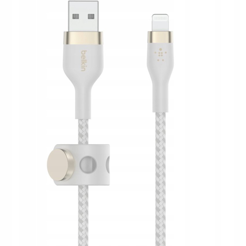 Kábel Belkin Usb Apple Lightning 3 m biely