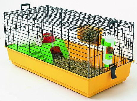 Levně Klec ocel z práškované Savic 47 x 100 x 50 cm