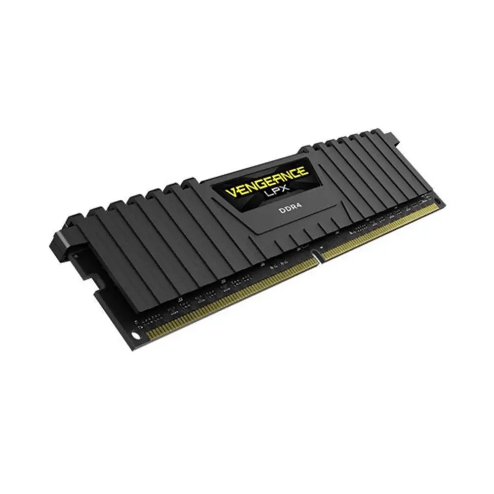 CORSAIR DDR4, 2666MHz 8GB 1x8GB DIMM, 16-18-18-35, XMP 2.0, Vengeance LPX black Heatspreader, Black PCB, 1.2V, for SKL — 5
