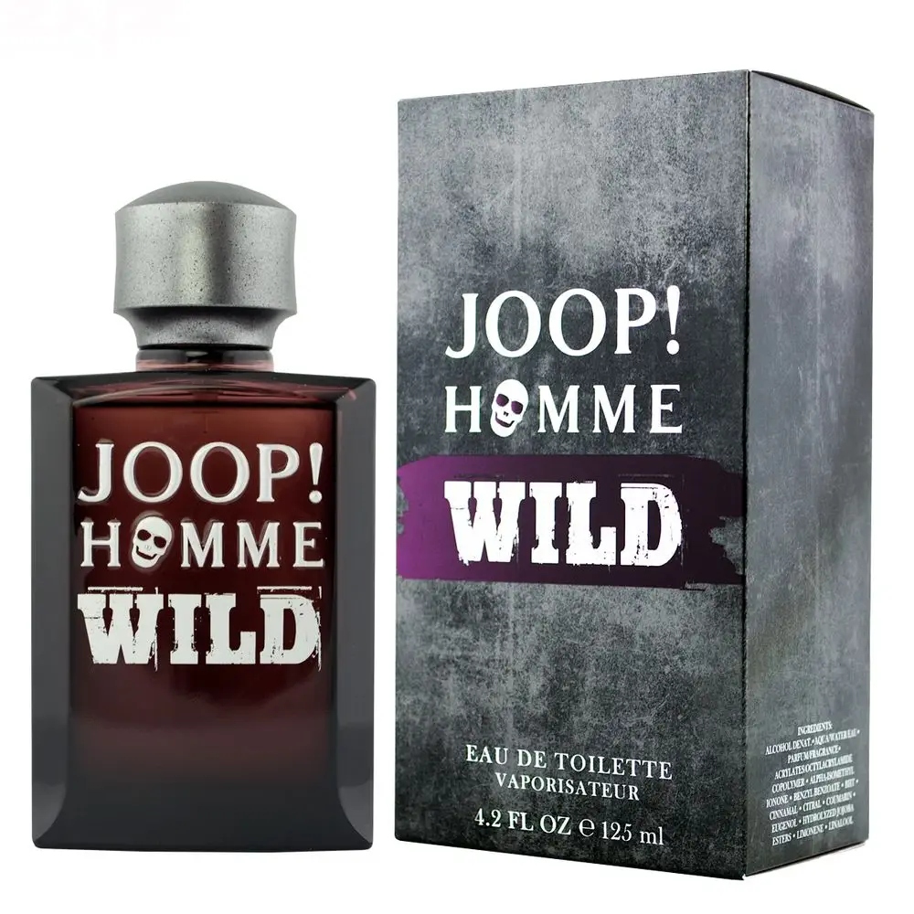 JOOP HOMME WILD EDT 125ml SPRAY WODA TOALETOWA PERFUMY MĘSKIE